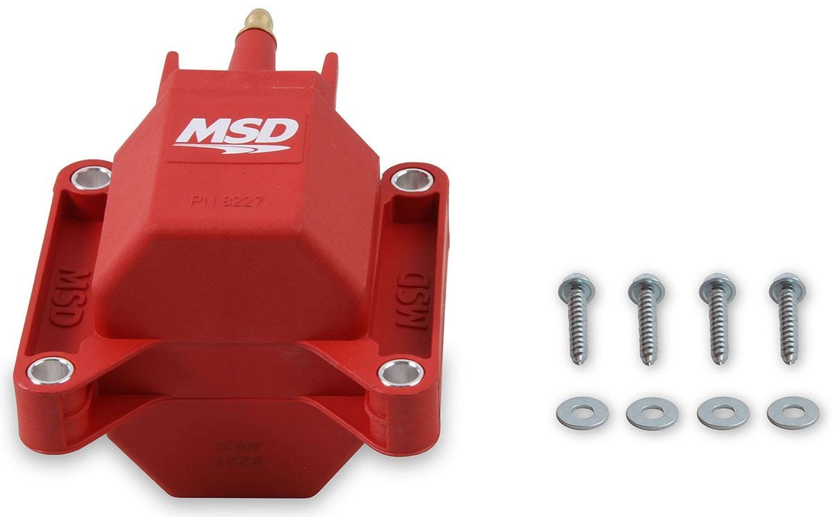 MSD Performance Replacement, 48,000 volts MSD Blaster Ford TFI Coil MSD8227 SR