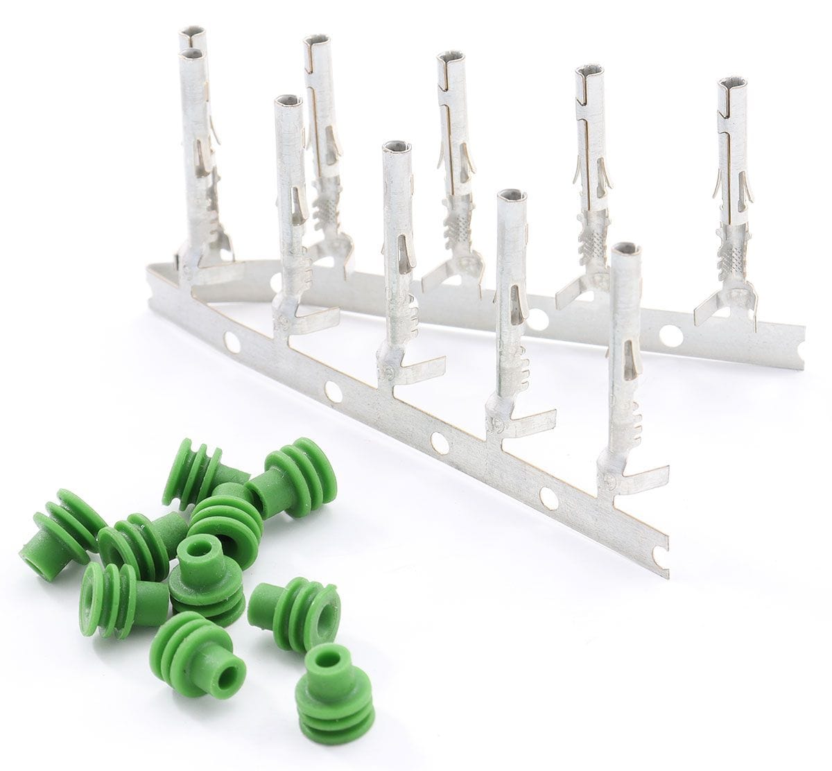 MSD Pins and Seals, Female, Set of 10 MSD Weathertight Replacement Pins and Seals MSD8191 SR