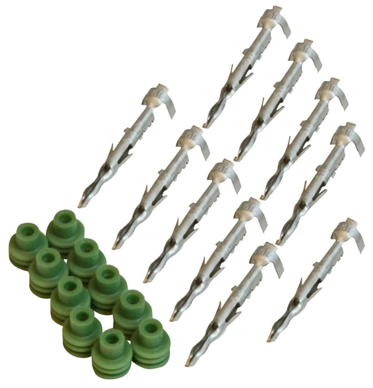 MSD Pins and Seals, Male, Set of 10 MSD Weathertight Replacement Pins and Seals MSD8190 SR