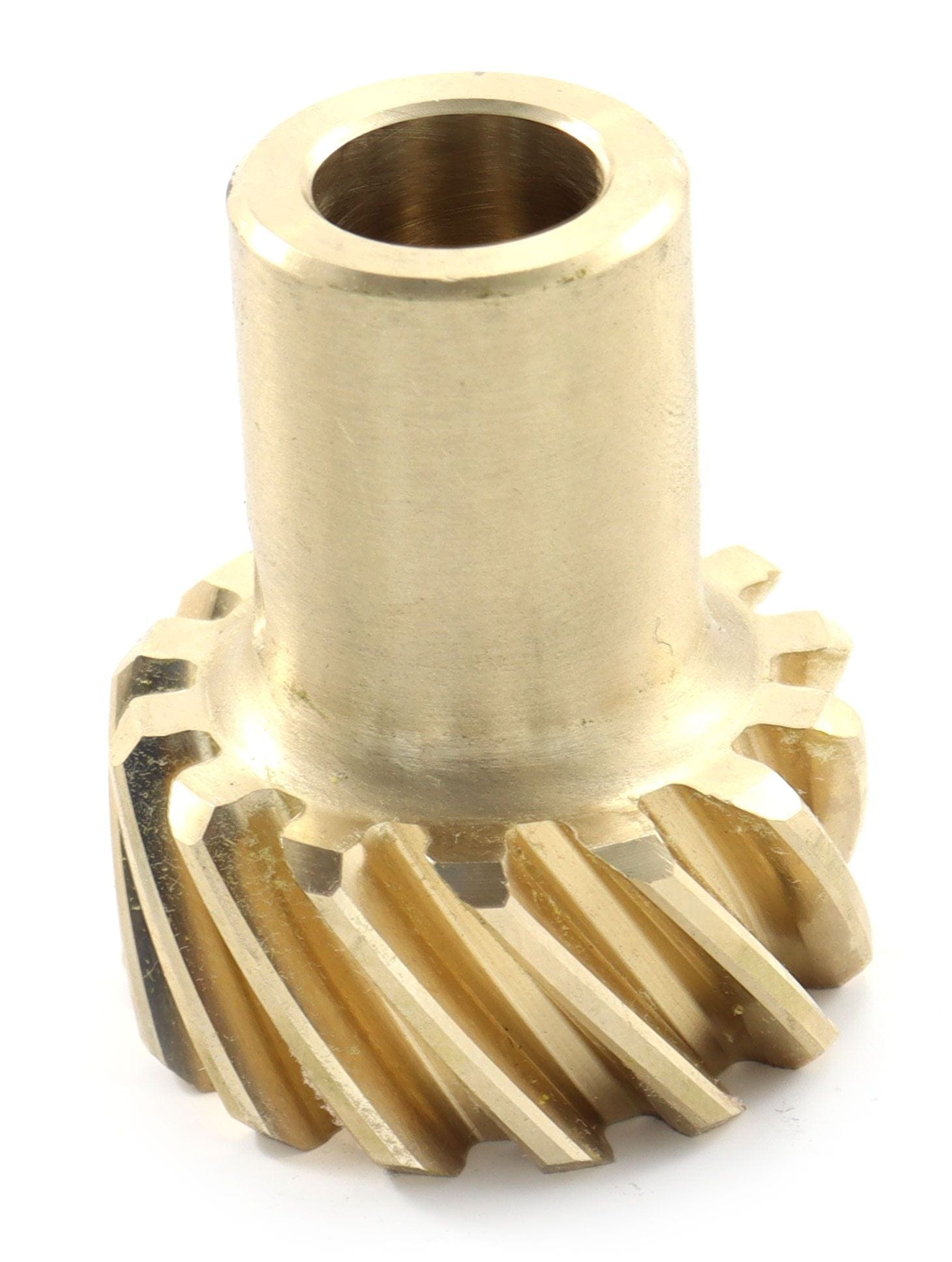 MSD Pontiac V8 326-455, .500" shaft diameter MSD Bronze Distributor Gear MSD85631 SR