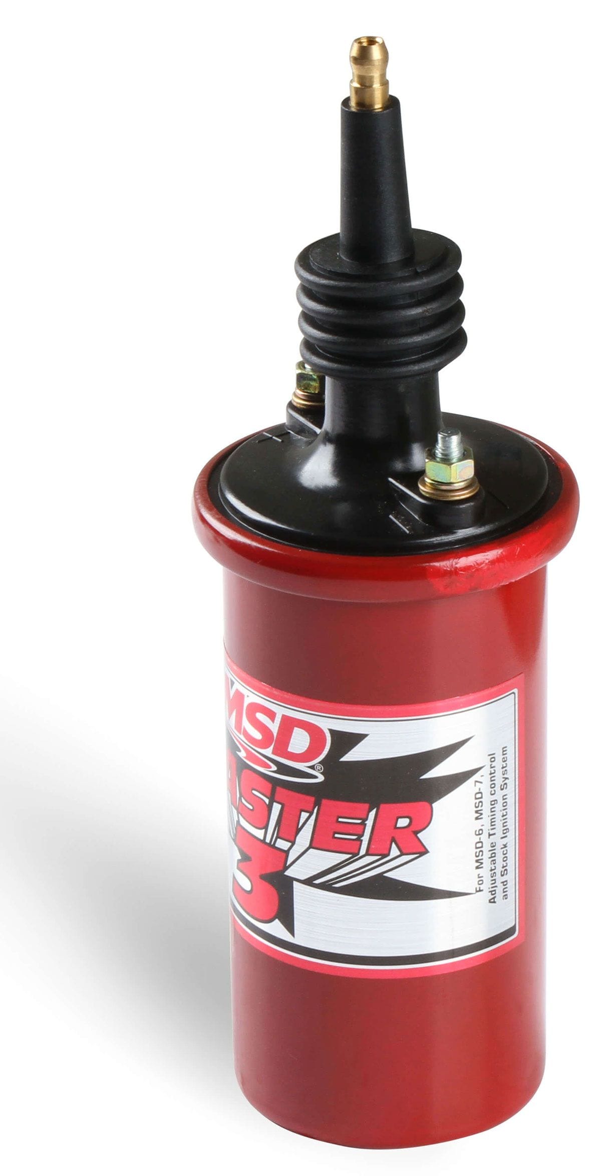 MSD Red, 45,000 volts MSD Blaster 3 Coil MSD8223 SR