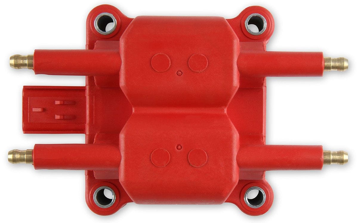 MSD Replacement Coil, 36,000 volts, Blade Terminals MSD Mitsubishi 4 Post Tower Coil MSD8239 SR