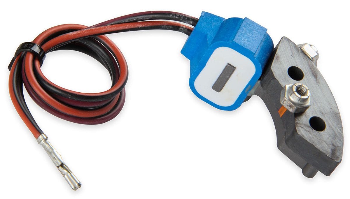 MSD Replacement Magnetic Pickup Assembly, All MSD Billet and Pro-Billet D MSD Magnetic Pickup MSD84661 SR