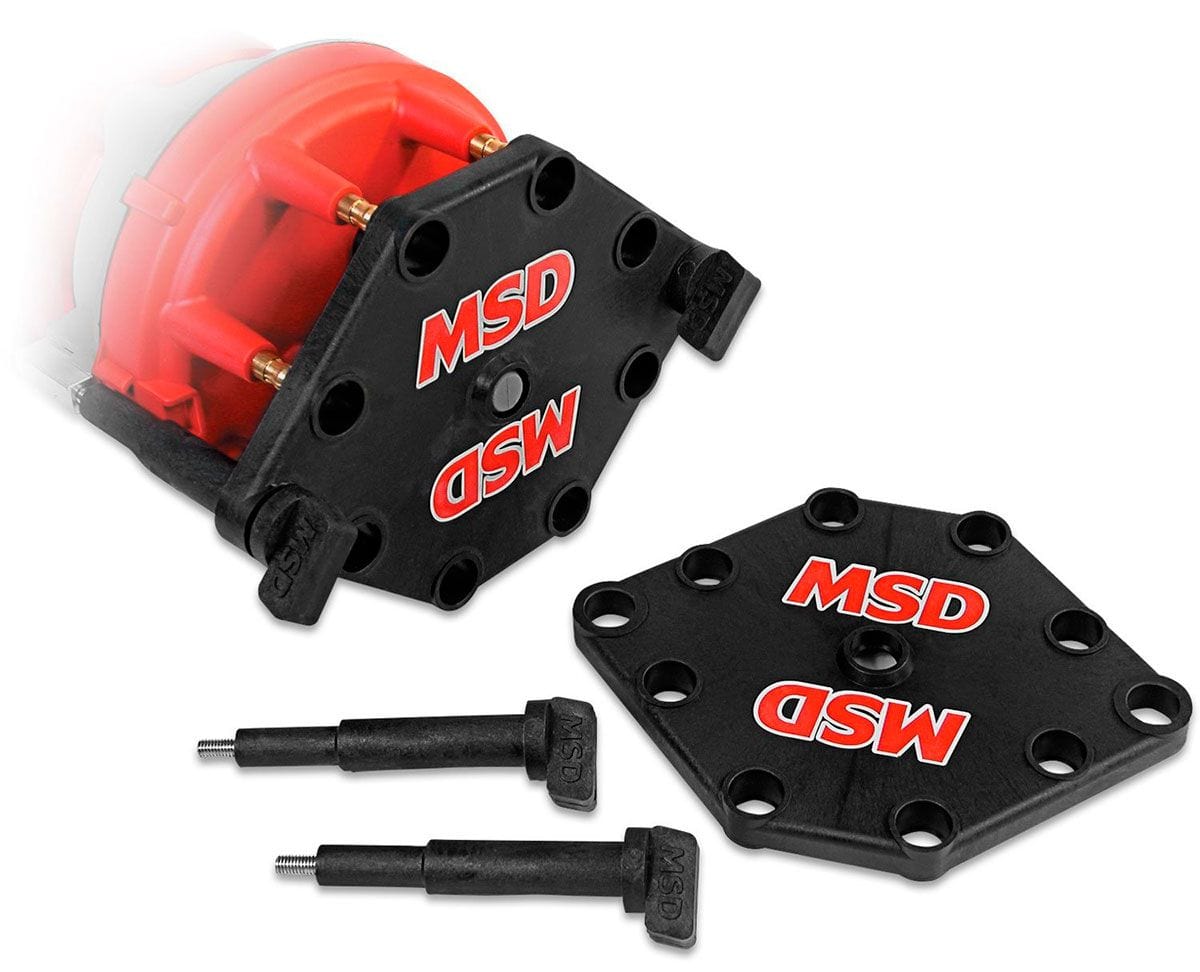 MSD Replacement Pro Mag Cap & Wire Retainer MSD MSD8121 SR
