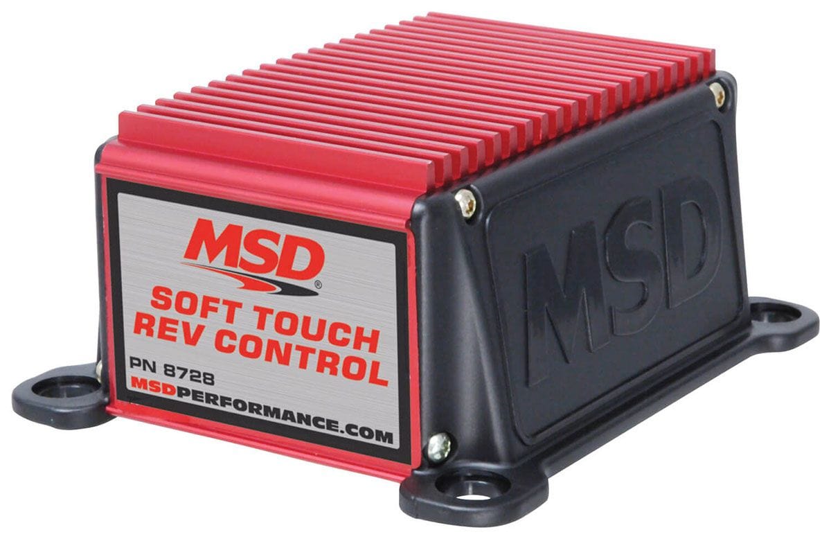 MSD Rev Limiter, Uses Plug-In Modules MSD Soft Touch Rev Controller MSD8728 SR
