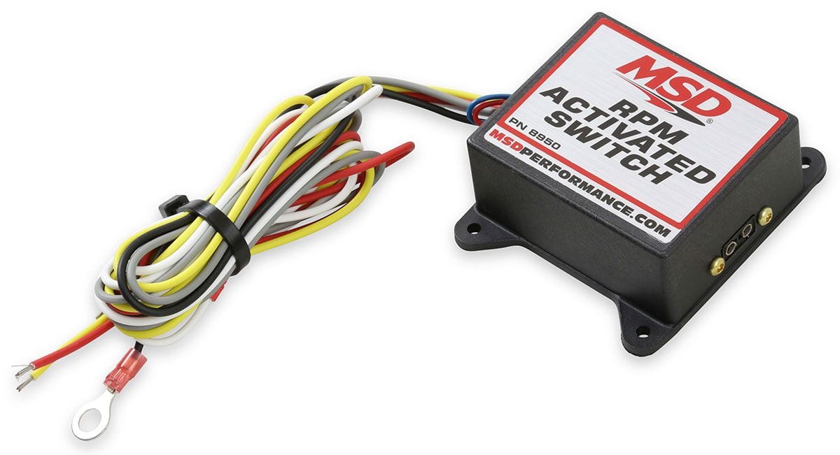 MSD RPM modules used to activate the switch MSD RPM Activated Switch MSD8950 SR