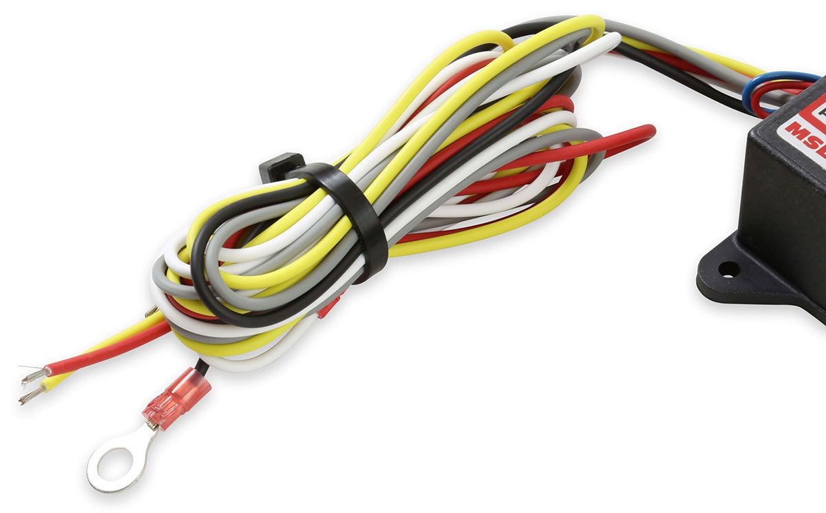 MSD RPM modules used to activate the switch MSD RPM Activated Switch MSD8950 SR