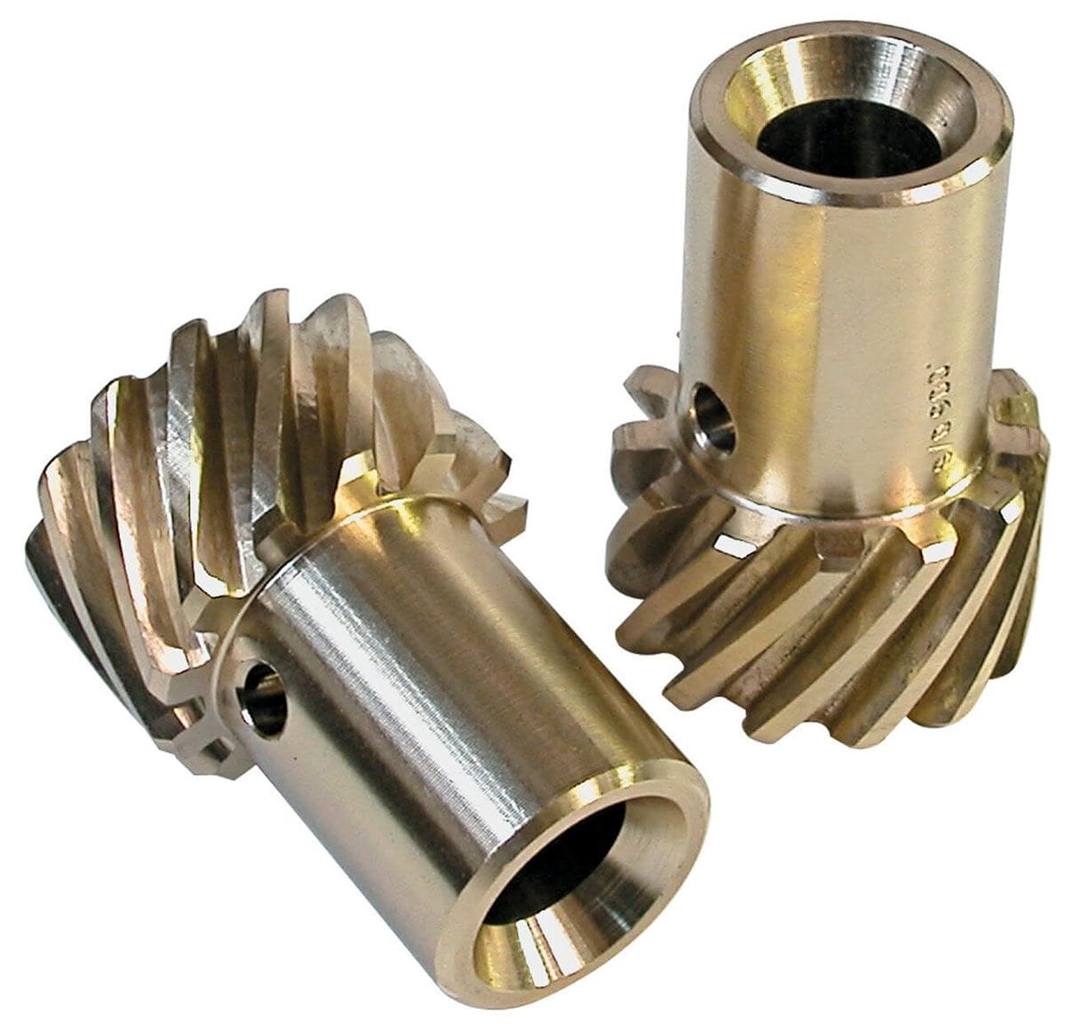 MSD Small/Big Block Chevy, .500" shaft diameter, .006" Oversize MSD Bronze Distributor Gear MSD8472 SR