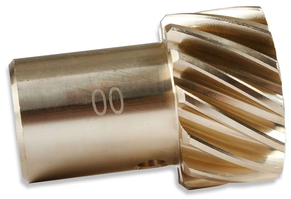 MSD Small/Big Block Chevy, .500" shaft diameter MSD Bronze Distributor Gear MSD8471 SR