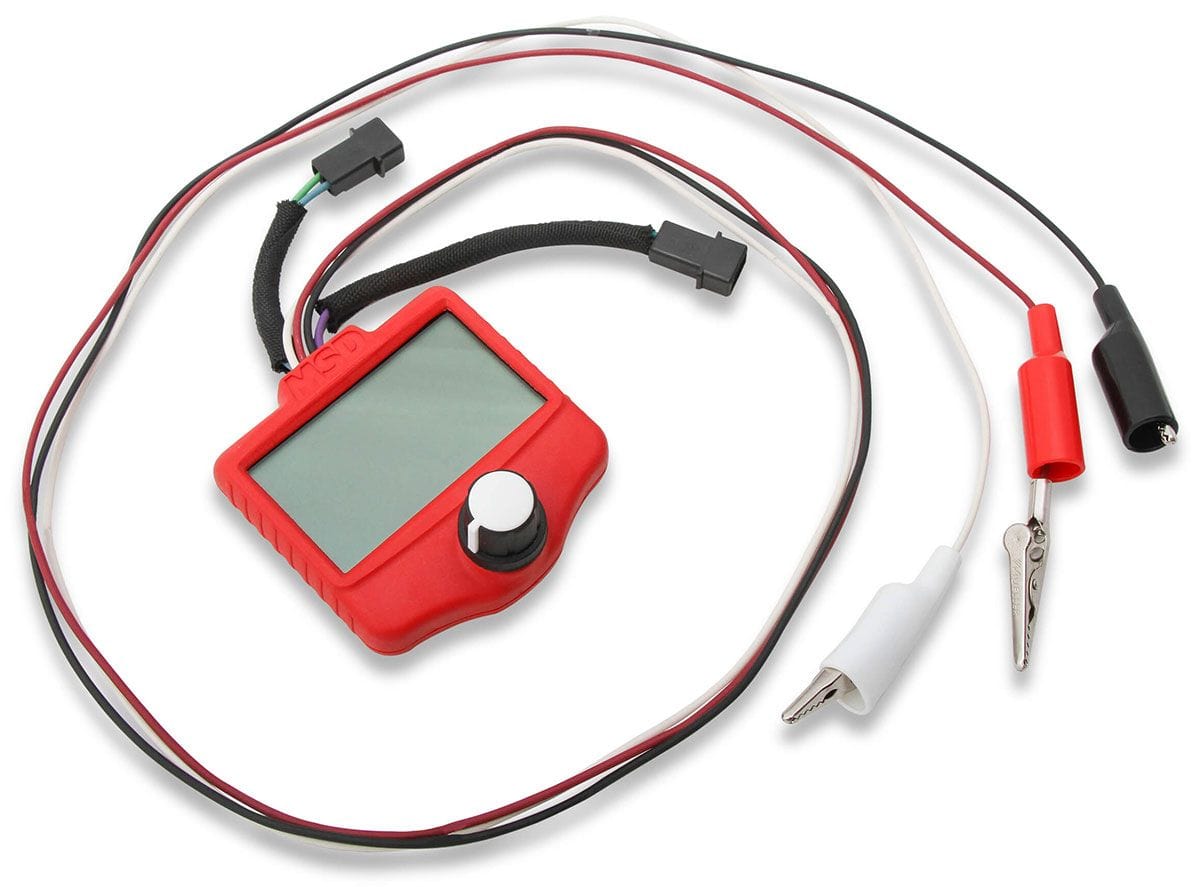 MSD Suit 1-12 Cyl Multi or Single coil MSD Universal Ignition Tester MSD89981 SR