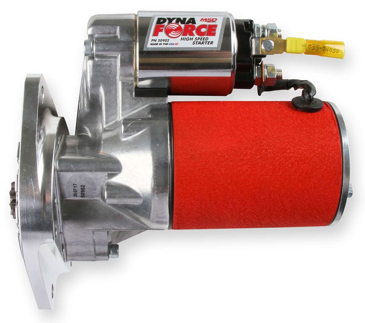MSD Suit 289-351 Windsor, 3/4" Depth MSD High Speed DynaForce Starter Motor MSD50902 SR