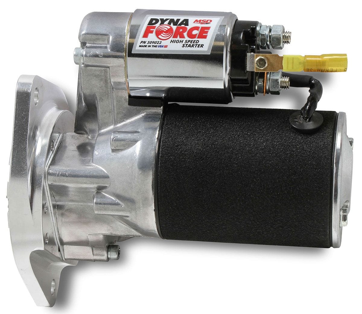 MSD Suit 289-351 Windsor, 3/4" Depth MSD High Speed DynaForce Starter Motor MSD50902 SR