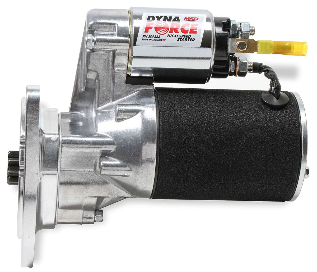 MSD Suit 351M-400, BB Ford 429-460 MSD High Speed DynaForce Starter Motor MSD50922 SR