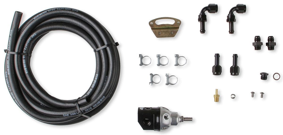 MSD Suit Atomic EFI Systems (3/8") MSD Atomic EFI Regulator Kit MSD2922 SR