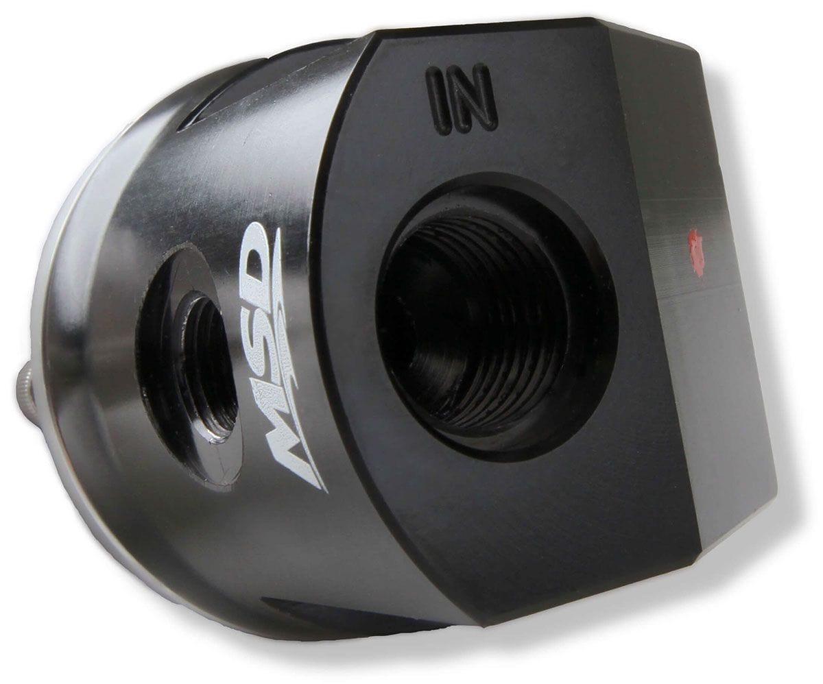 MSD Suit Atomic EFI Systems (3/8") MSD Atomic EFI Regulator Kit MSD2922 SR