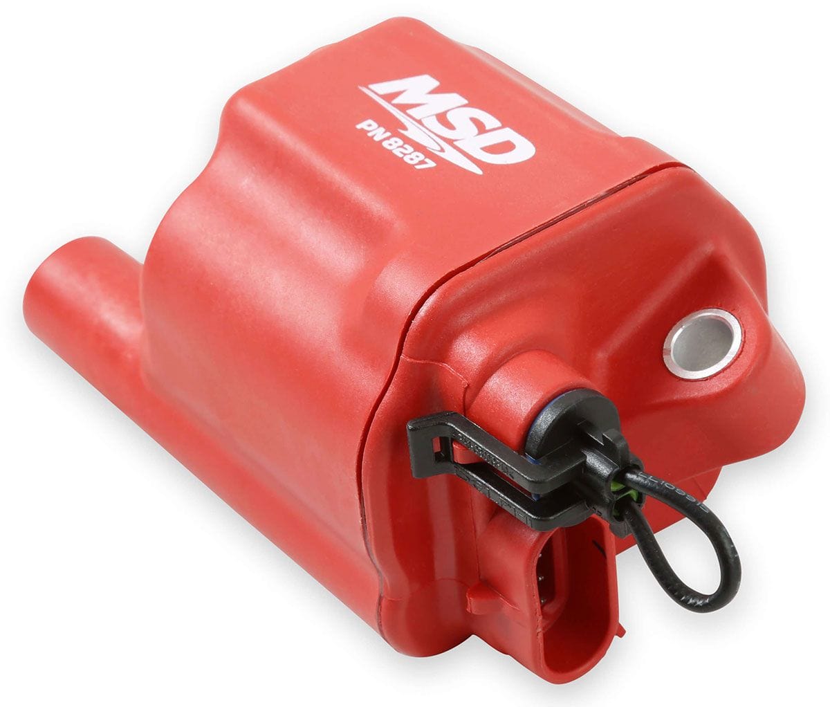 MSD Suit GM LS2/LS7 (Set Of 8) MSD Multiple Spark Coil Kit - Red MSD82878 SR