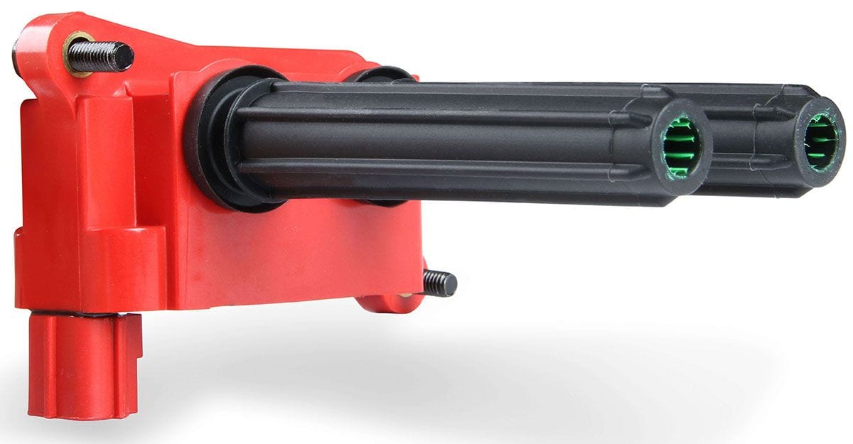 MSD Suit Late Hemi 2006-On, Set of 8 MSD Blaster Hemi Coil-on-Plug MSD82558 SR