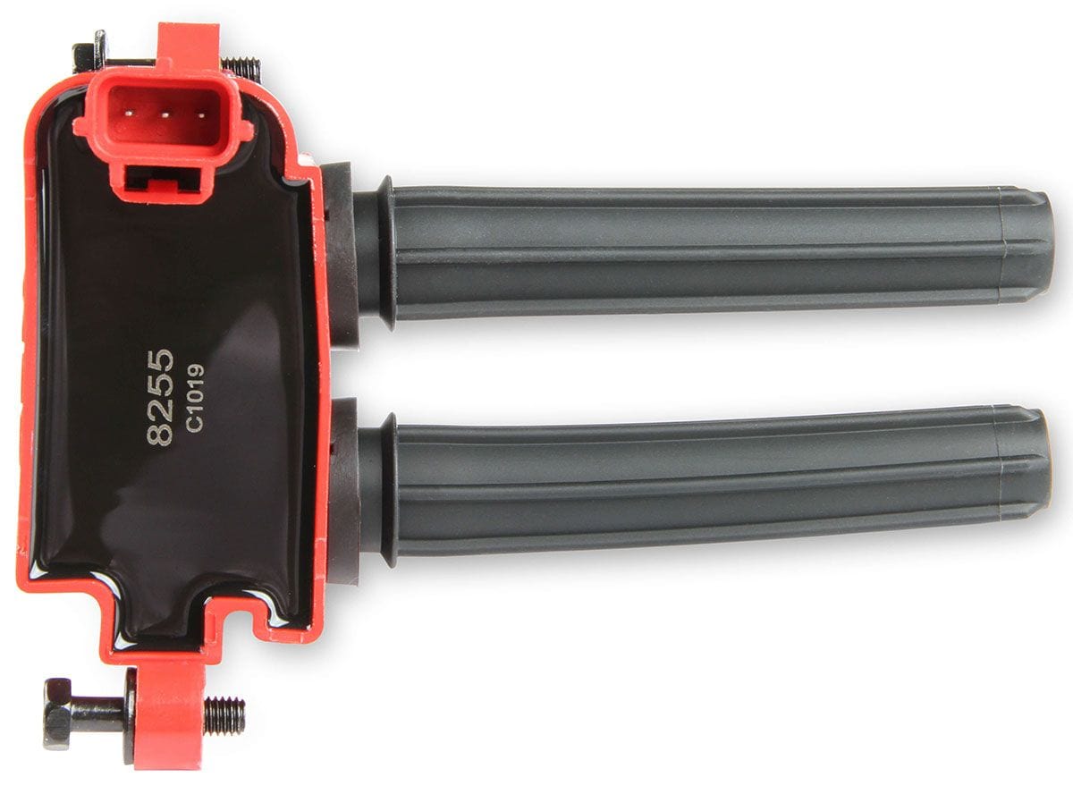 MSD Suit Late Hemi 2006-On, Set of 8 MSD Blaster Hemi Coil-on-Plug MSD82558 SR