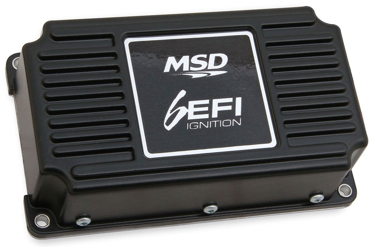 MSD Suit MSD Atomic EFI & Aftermarket EFI Systems MSD 6EFI Universal EFI CDI Ignition MSD6415 SR