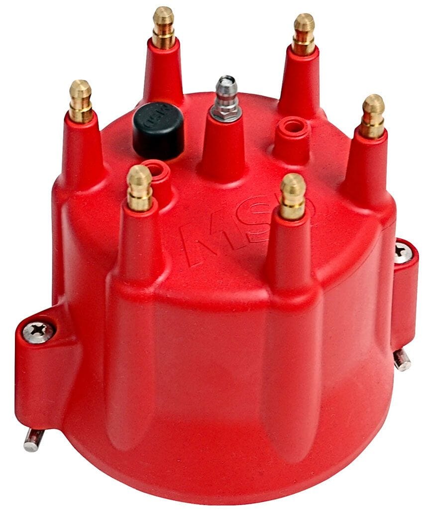 MSD Suit MSD HEI 6cyl Distributors MSD Distributor Cap MSD8014 SR