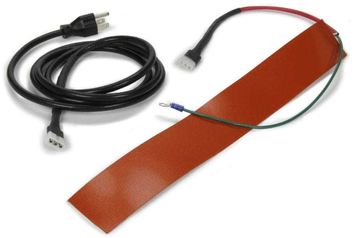 Peterson Fluid Systems 300 Watt Wrap Around Tank, 2" x 15" Peterson Fluid Systems Oil Tank Heater, 240 Volt (USA Plug) PFS08-1301 SR