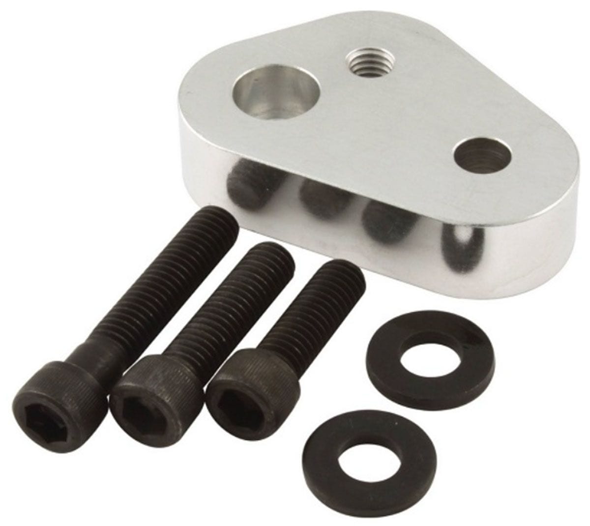Peterson Fluid Systems Suit Small Block Chevy, Left side mount, Drag Bearclaw left side pump Peterson Fluid Systems Dry Sump Oil Pump Mount Plates PFS06-3034 SR