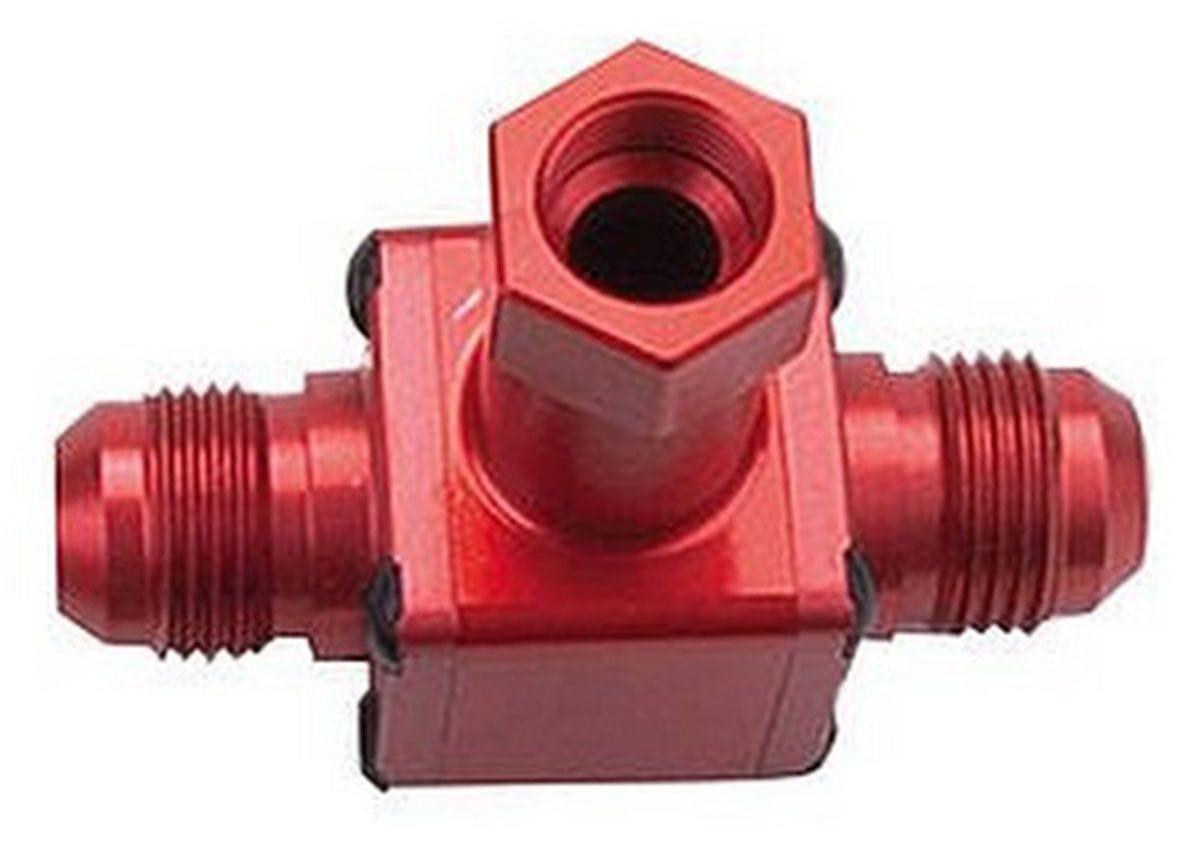 PFS -10 AN Male With 5/8-18 Port Peterson Fluid Systems Inline Temp Port Assembly PFS09-1940 SR