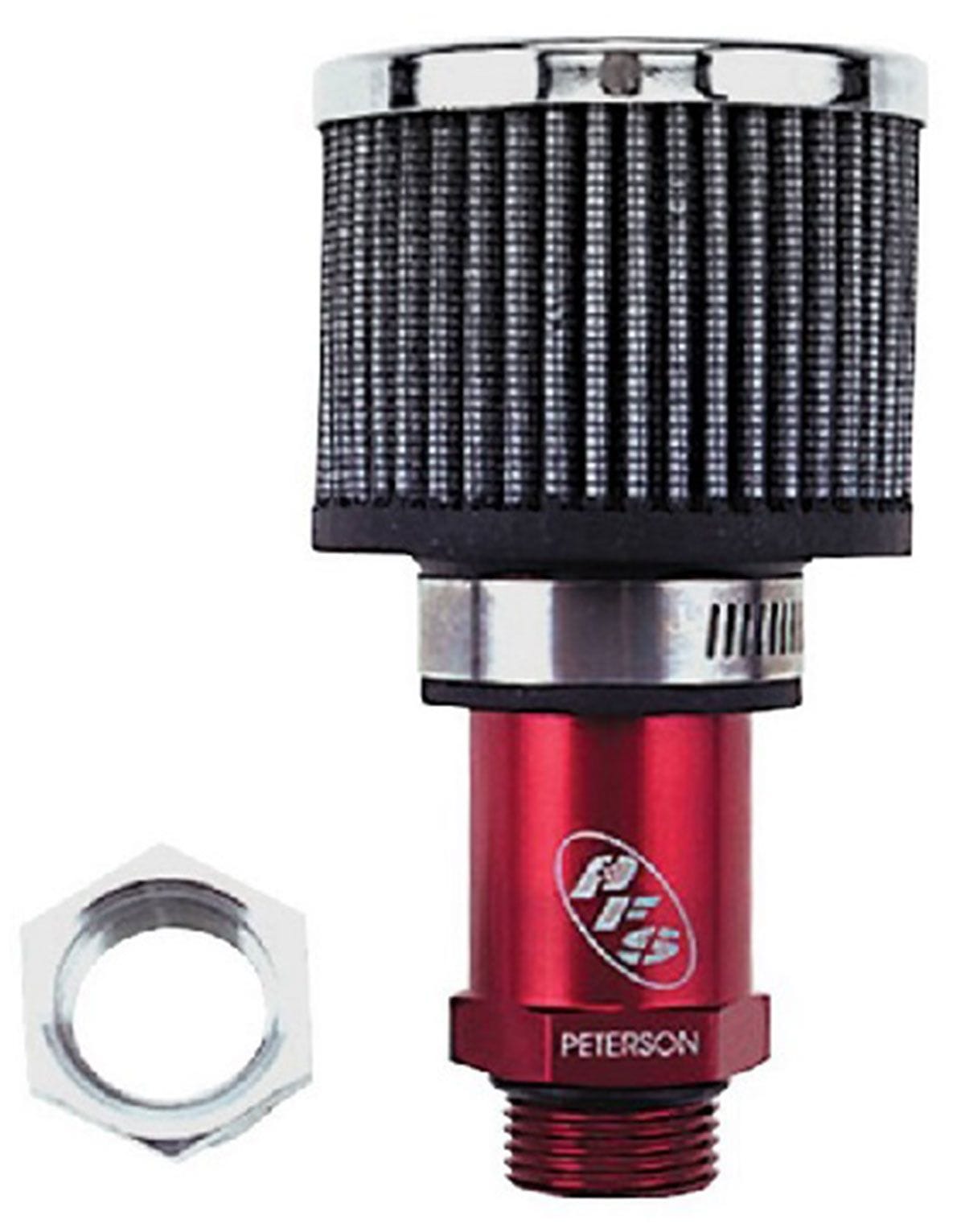 PFS -12 AN Female Peterson Fluid Systems Direct Screw In Breather PFS08-0415 SR