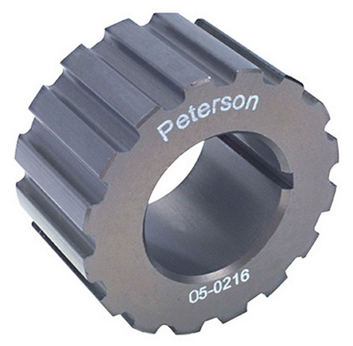 PFS 14 Tooth, 1.020" Wide, 1" Bore Peterson Fluid Systems Gilmer Crank Pulley PFS05-0214 SR