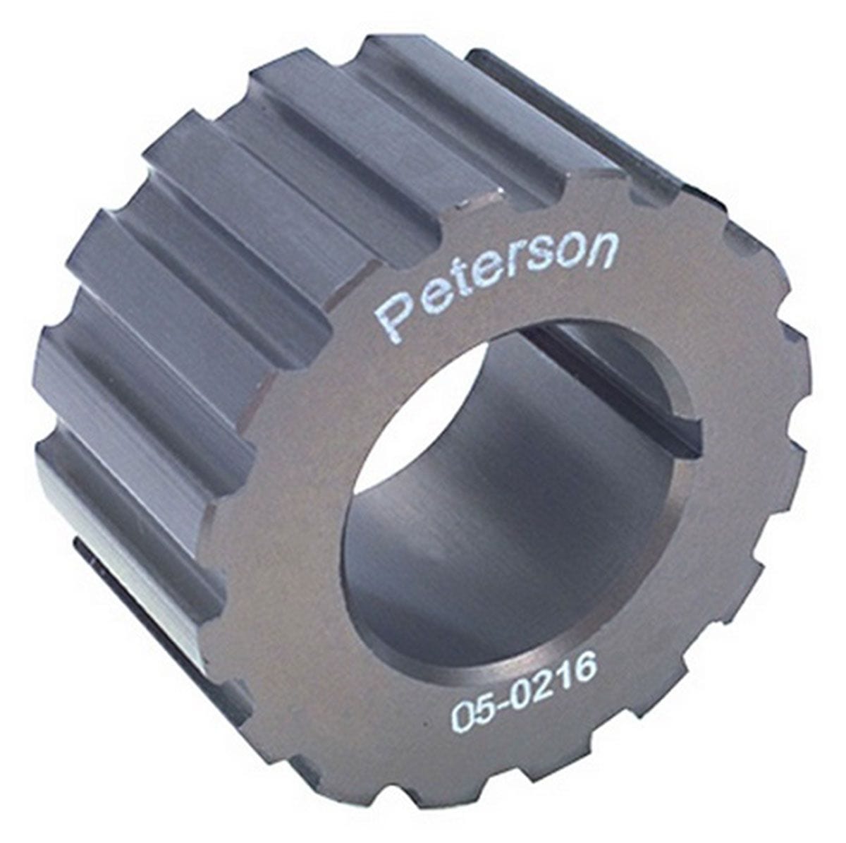 PFS 16 Tooth, 1.020" Wide, 1" Bore Peterson Fluid Systems Gilmer Crank Pulley PFS05-0216 SR