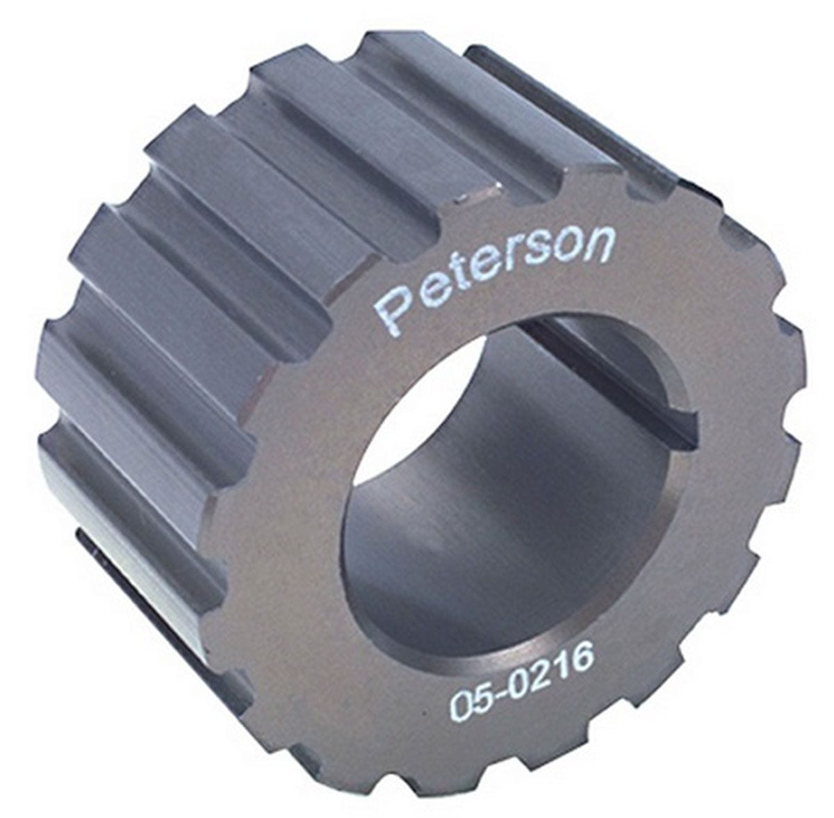 PFS 18 Tooth, 1.020" Wide, 1" Bore Peterson Fluid Systems Gilmer Crank Pulley PFS05-0218 SR
