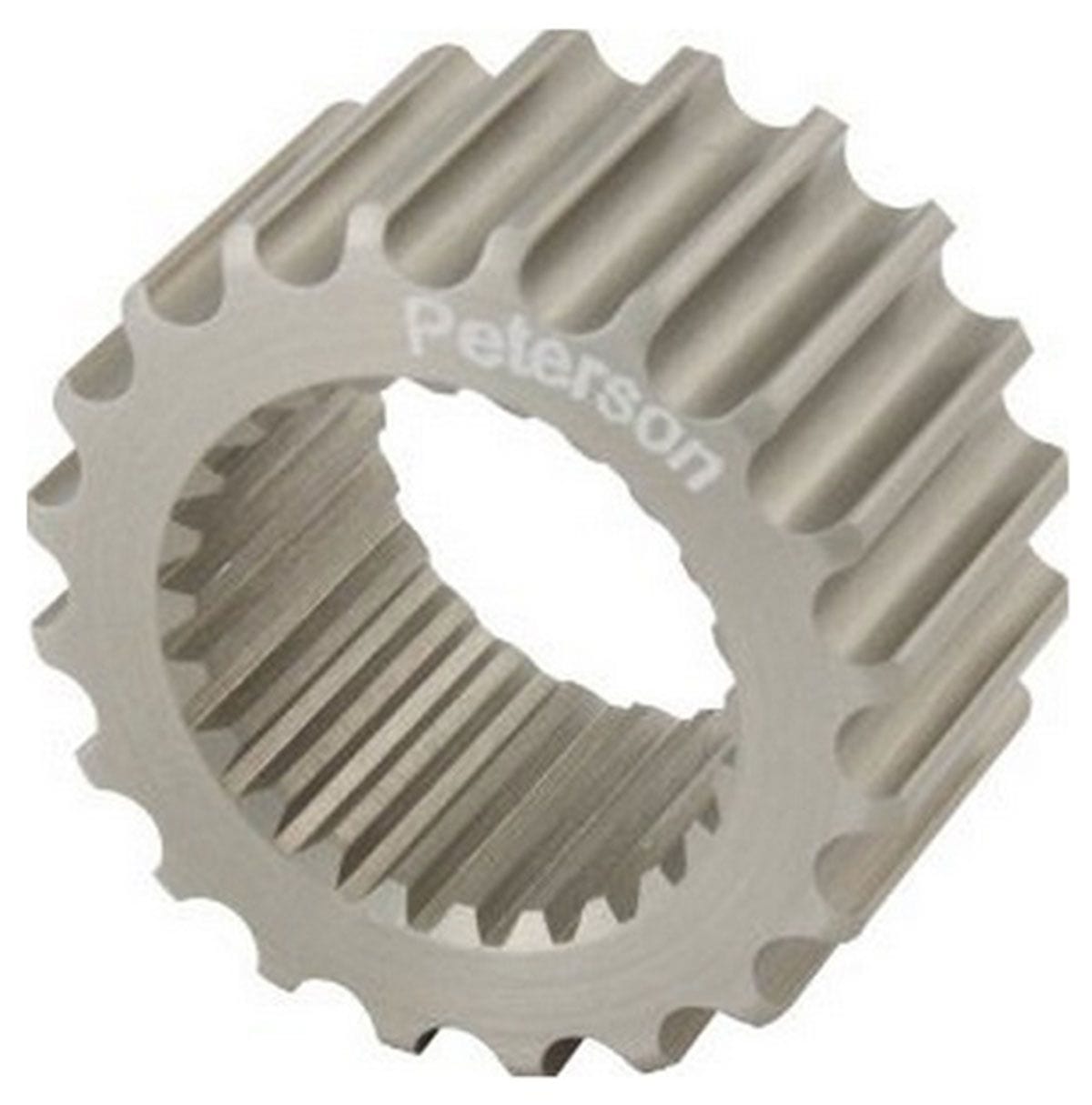PFS 20 Tooth, 1.000" Wide Peterson Fluid Systems Splined HTD Pulley PFS06-1220 SR