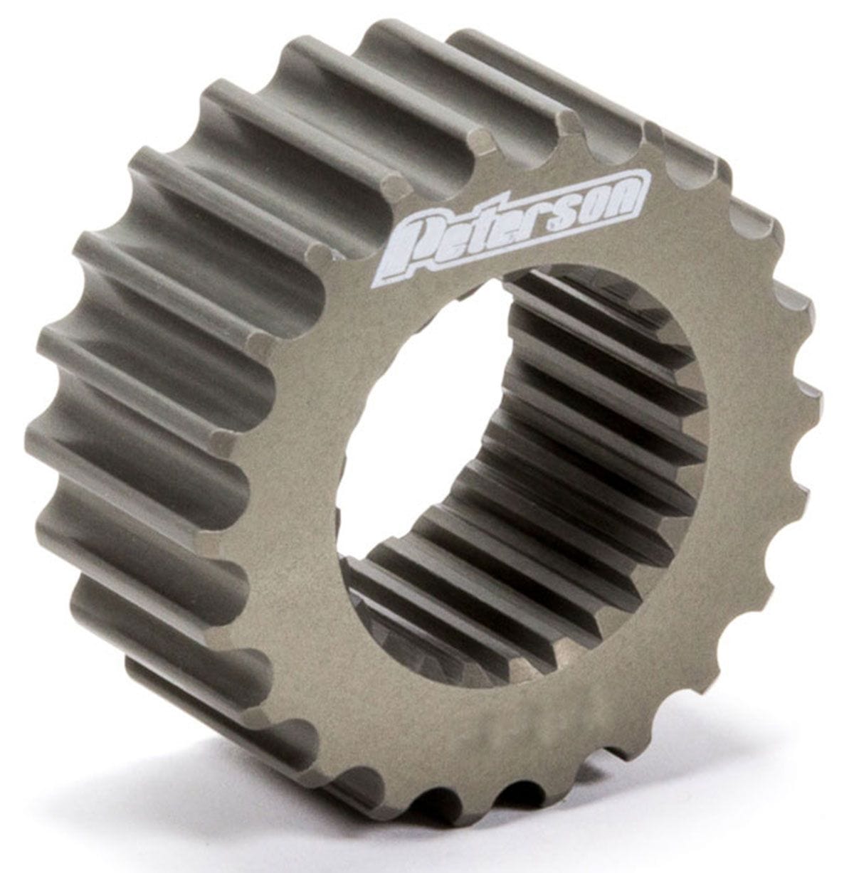 PFS 23 Tooth, 1.000" Wide Peterson Fluid Systems Splined HTD Pulley PFS06-1223 SR