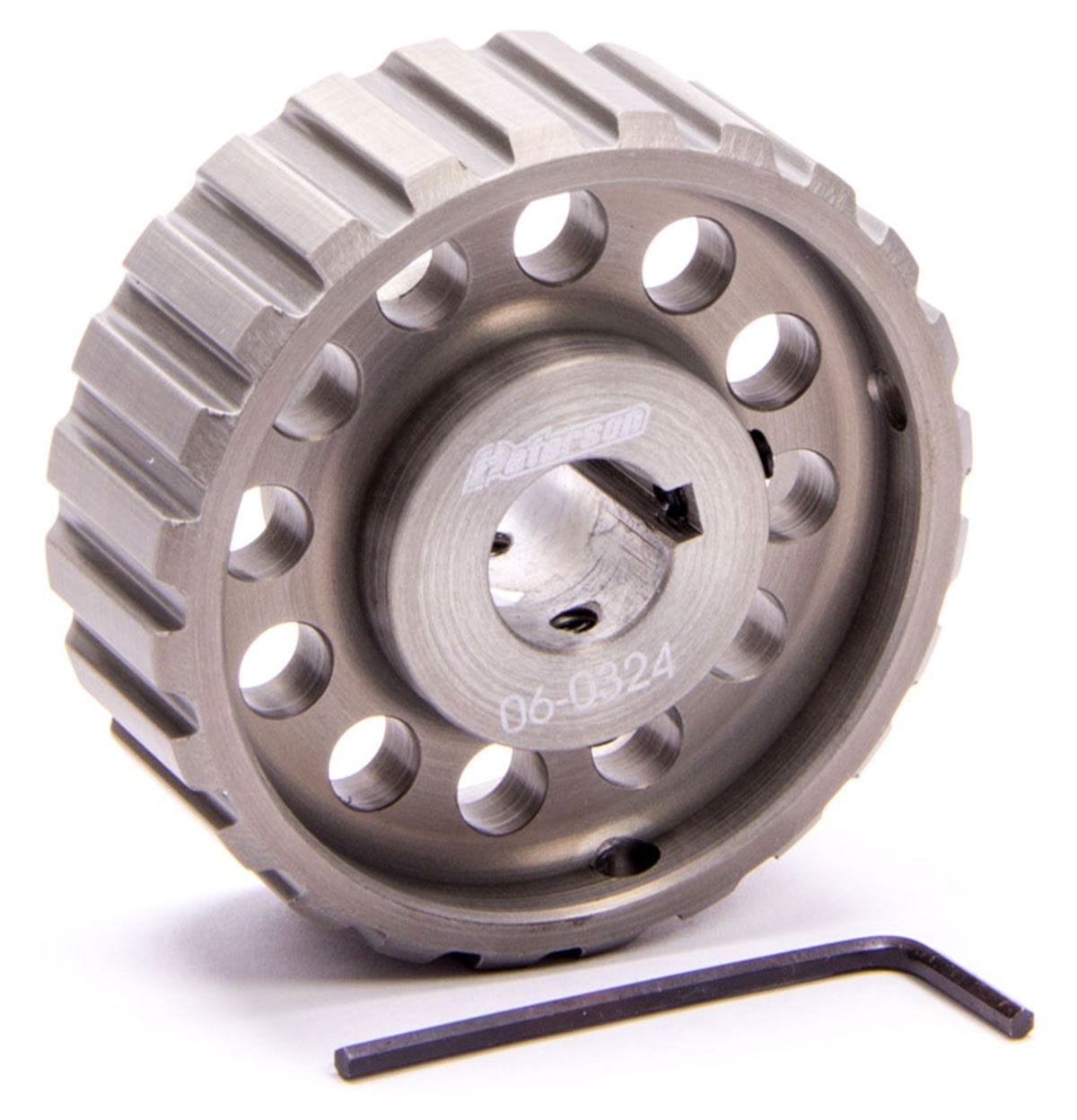 PFS 24 Tooth, 1.020" Wide, 5/8" Bore 3/16" Keyway Peterson Fluid Systems Lightweight Gilmer Oil Pump Pulley PFS06-0324 SR