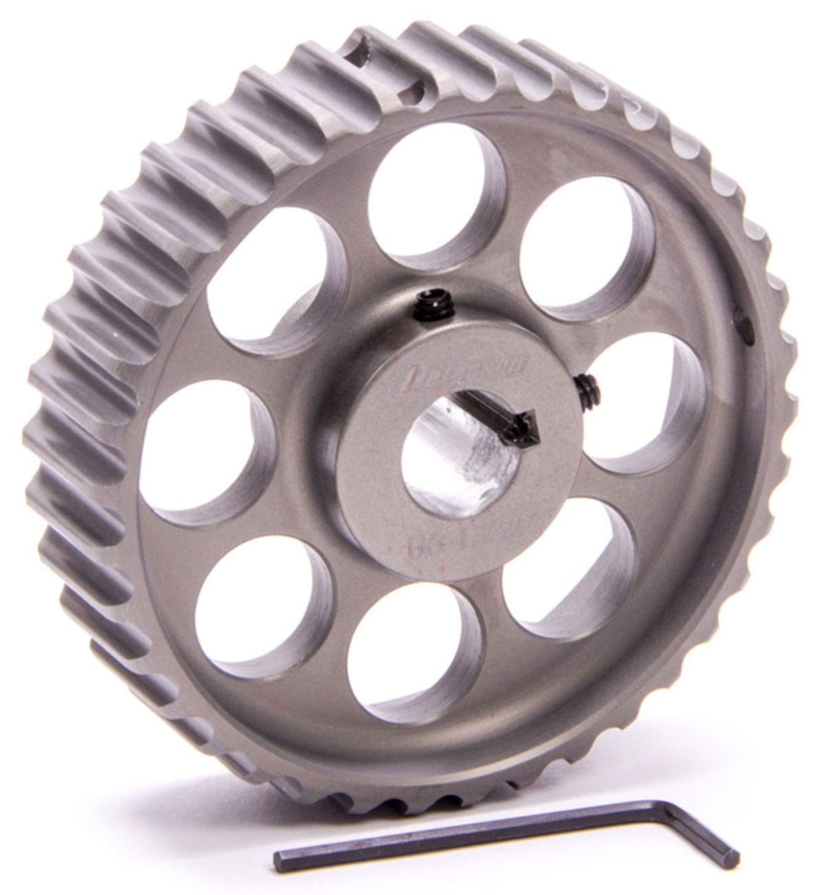 PFS 38 Tooth, 1.020" Wide, 5/8" Bore 3/16" Keyway Peterson Fluid Systems Lightweight HTD Oil Pump Pulley PFS06-1338 SR