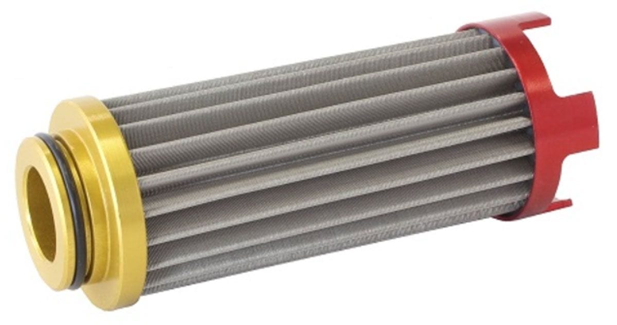 PFS 45 Micron Gold/Black End Caps Peterson Fluid Systems Replacement 600 Series Filter PFS09-0680 SR