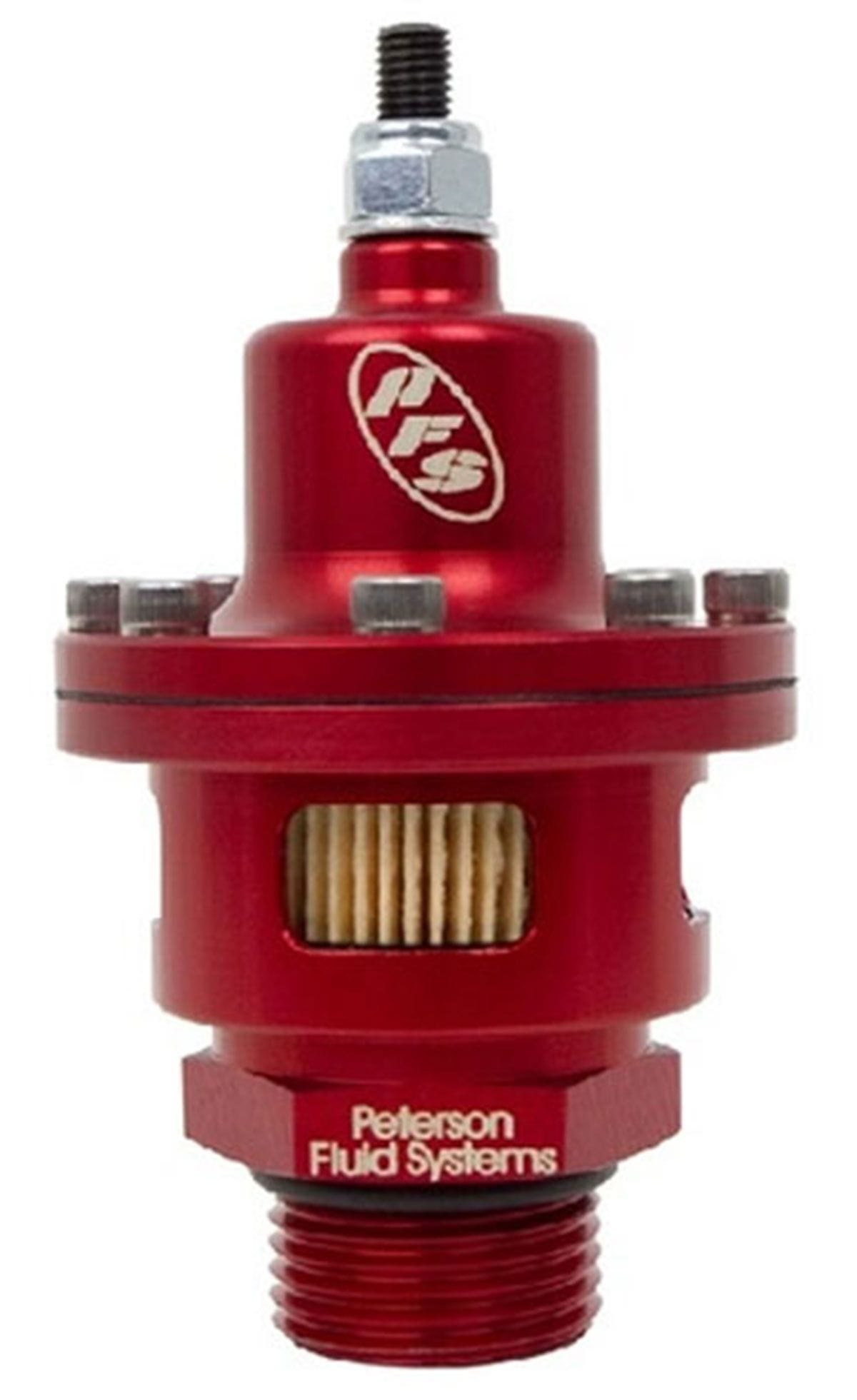 PFS Mounts To -12 AN Female Weld on Peterson Fluid Systems Vacuum Regulator PFS08-0455 SR