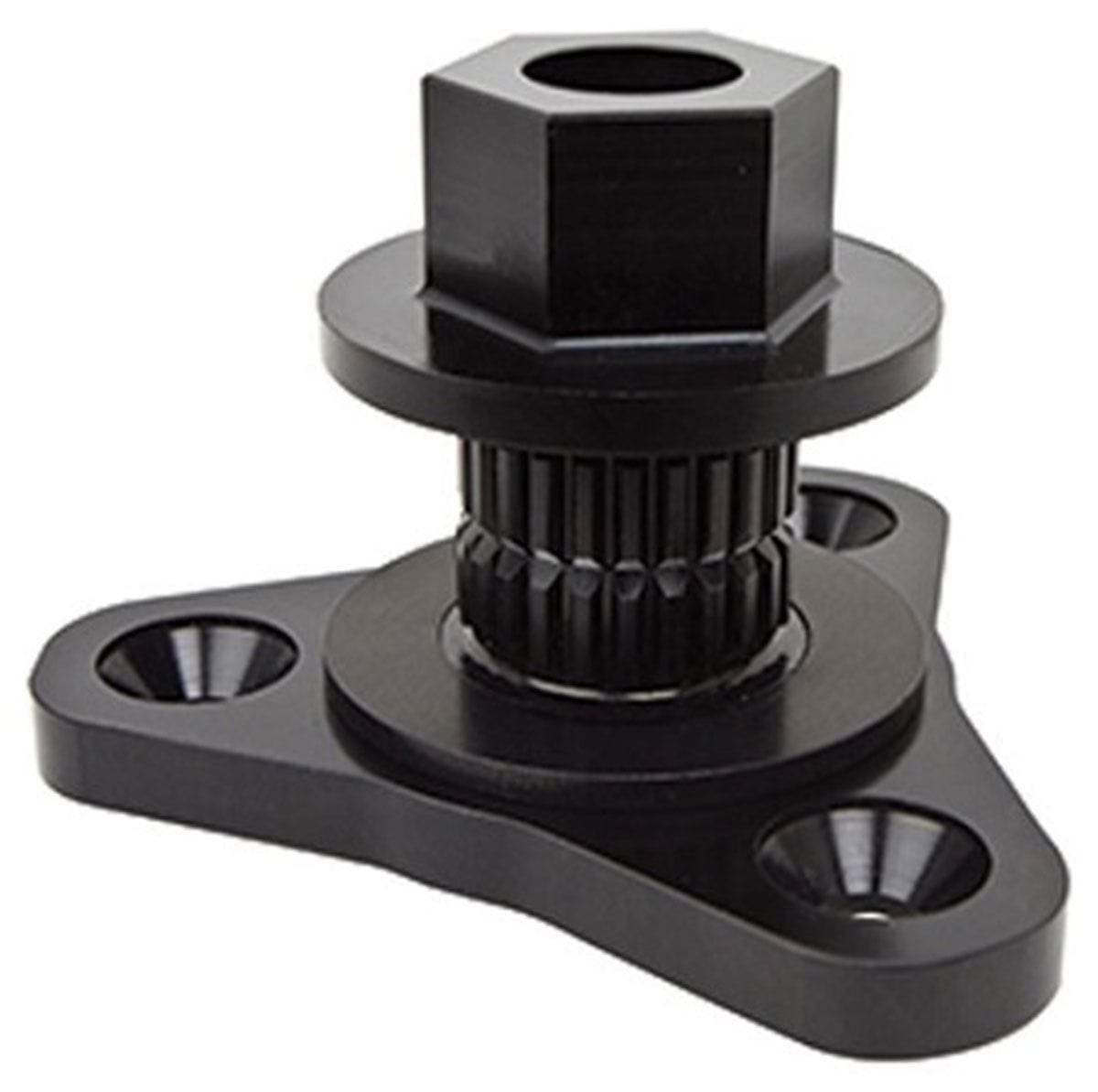 PFS Short Suit SB Chev With ATI/MSD Setup Peterson Fluid Systems 3 Bolt Splined Drive Hub PFS06-4111 SR