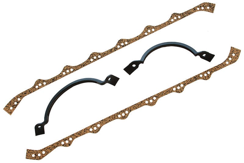 PG VN-VT Style suit Holden 253-304-308 V8 Performance Gaskets Cork/Rubber Oil Pan Gasket Set with Dimple Holes 5REGOP-308VN SR