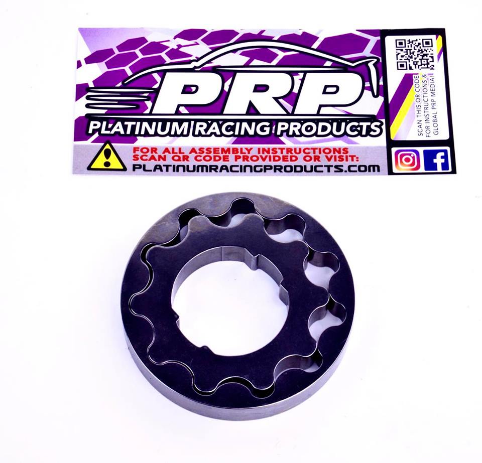 Platinum Racing Products Billet Ford BARRA Billet Oil Pump Gears Ford BARRA Billet Oil Pump Gears SR