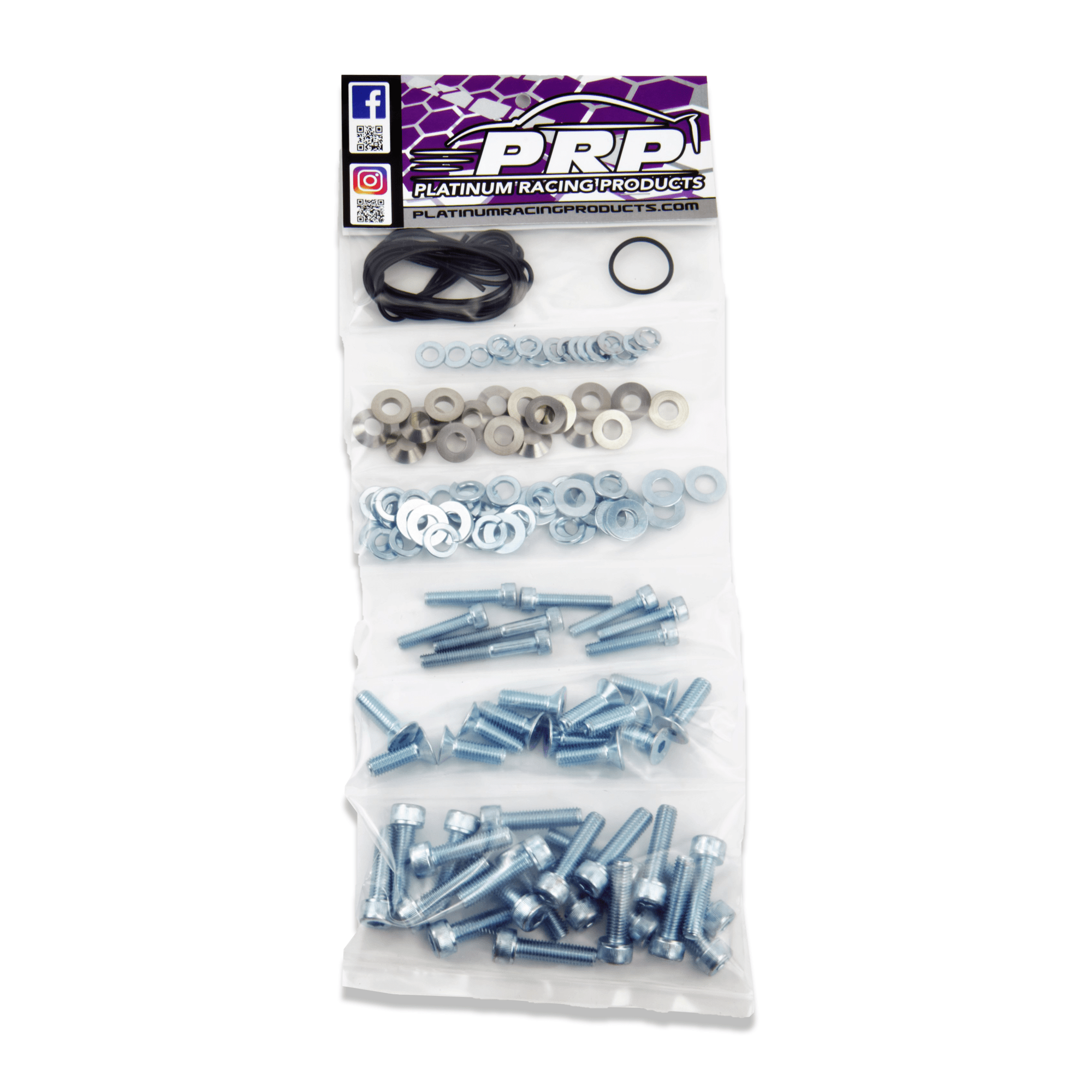Platinum Racing Products Brace Replacement Bolt Kit RB 2WD Block Brace Replacement Bolt Kit SR