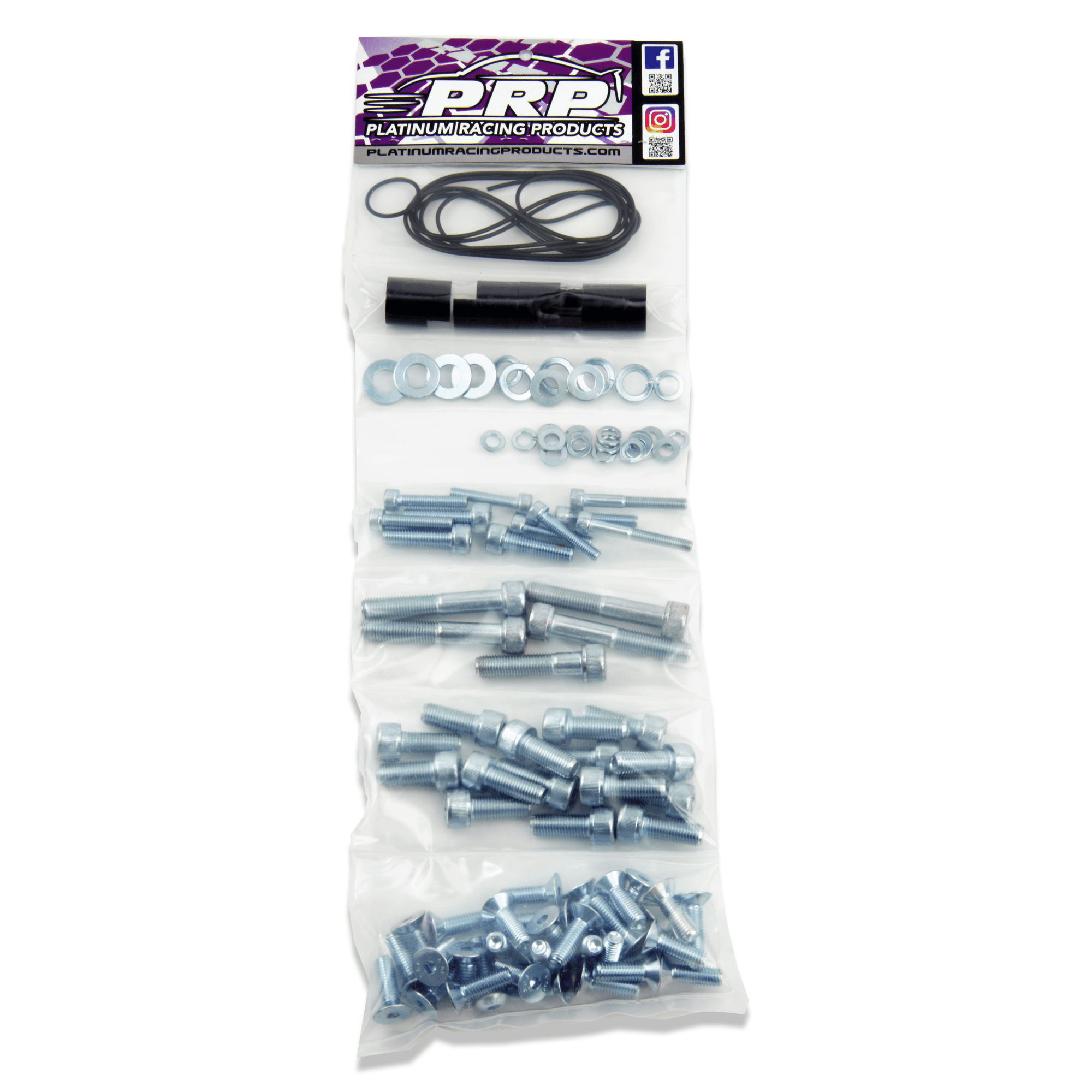 Platinum Racing Products Brace Replacement Bolt Kit RB30 4WD Block Brace Replacement Bolt Kit SR