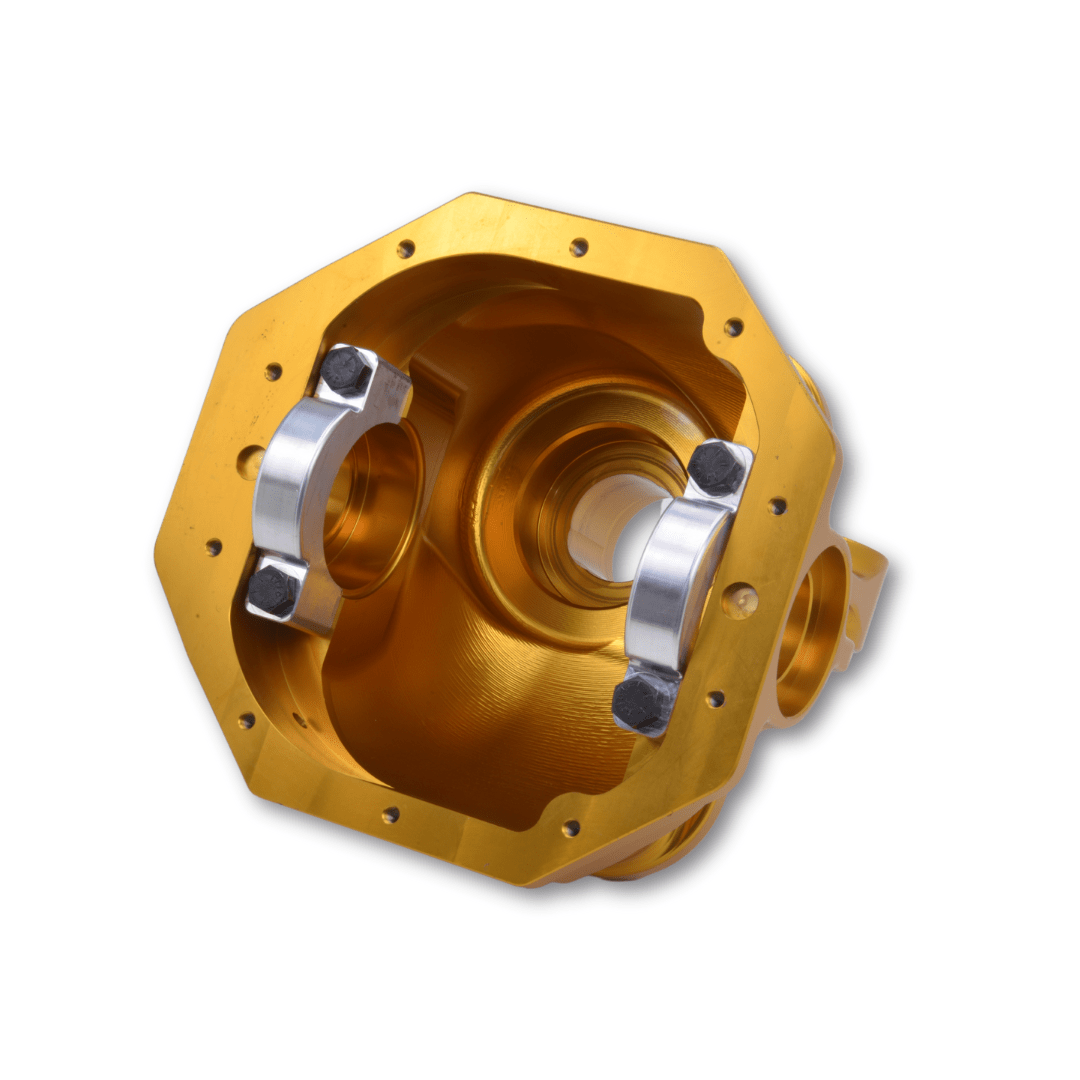 Platinum Racing Products Differential Billet 8.8" Housing Diff Hat / Blue 8.8" Rear Differential Billet Housing - Including Studs SR