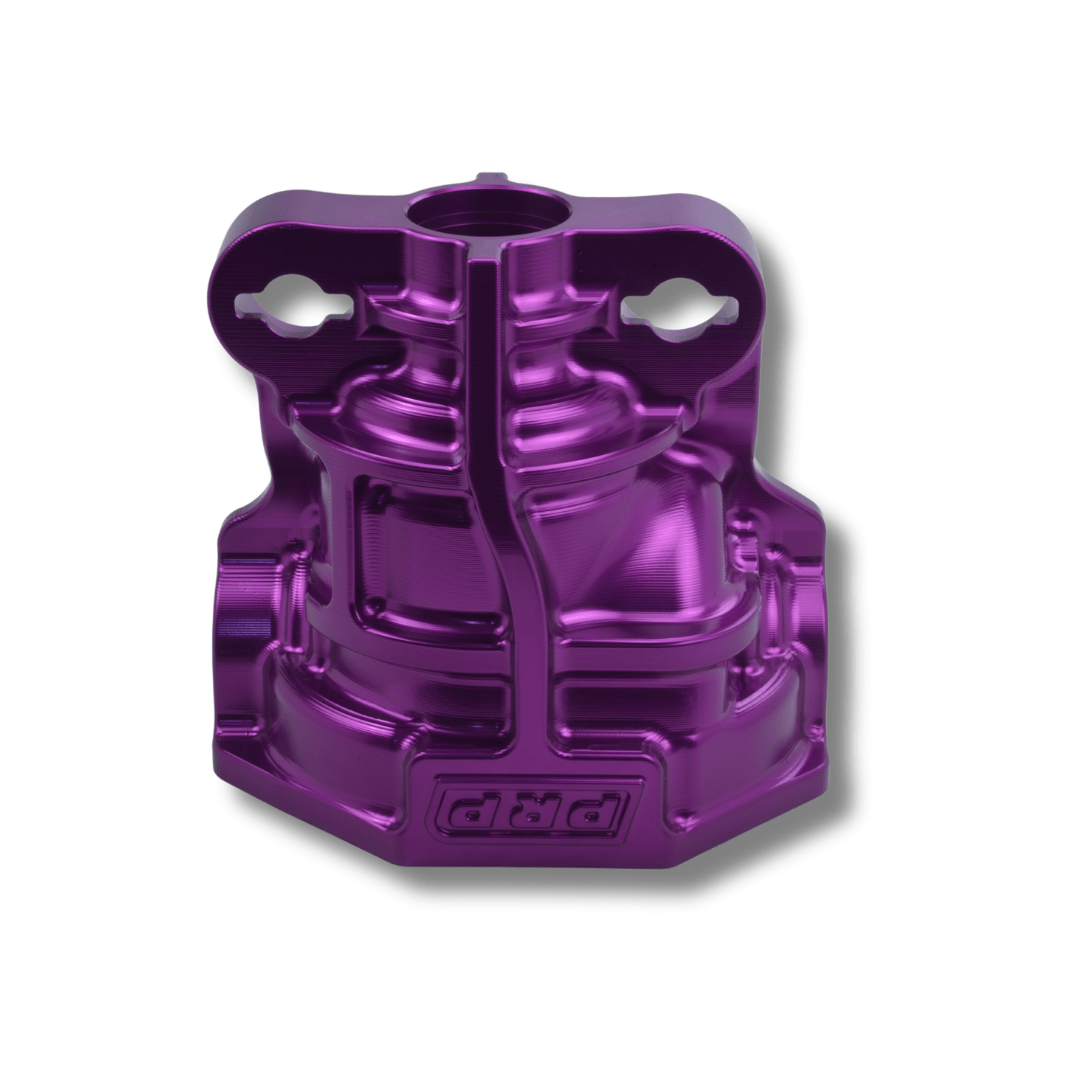 Platinum Racing Products Differential Billet 8.8" Housing Diff Hat / Silver 8.8" Rear Differential Billet Housing - Including Studs SR