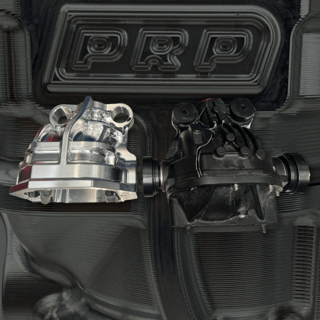 Platinum Racing Products Differential Billet 8.8" Housing Only / Bronze 8.8" Rear Differential Billet Housing - Including Studs SR