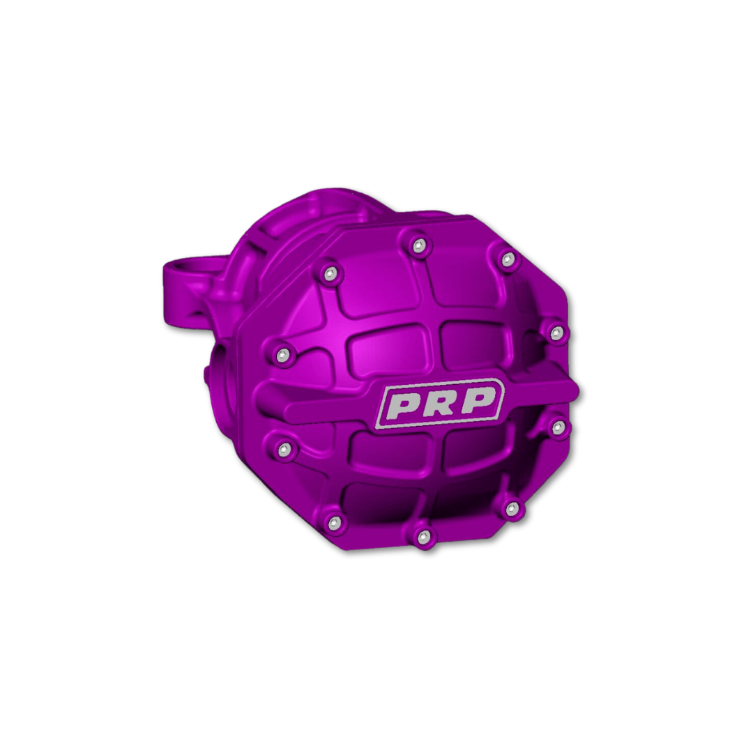 Platinum Racing Products Differential Billet 8.8" Housing Only / Green 8.8" Rear Differential Billet Housing - Including Studs SR