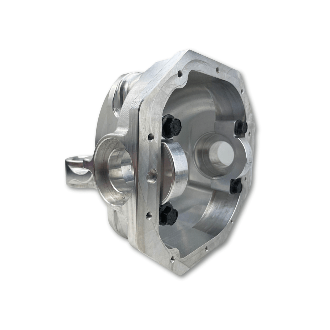 Platinum Racing Products Differential Billet 8.8" Housing Only / Orange 8.8" Rear Differential Billet Housing - Including Studs SR