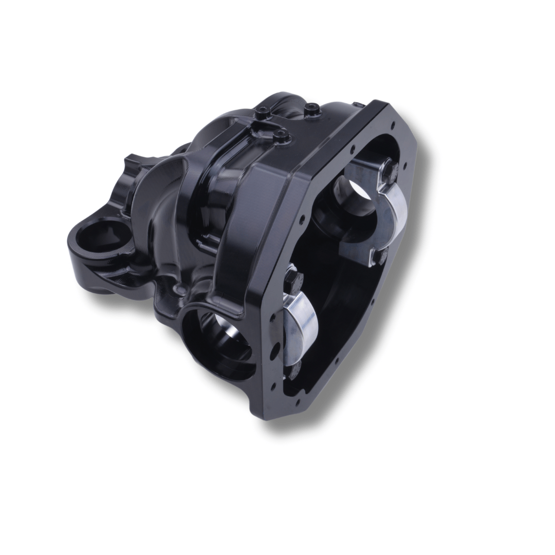 Platinum Racing Products Differential Billet 8.8" Housing Only / Raw (Untreated/Unanodised) 8.8" Rear Differential Billet Housing - Including Studs SR