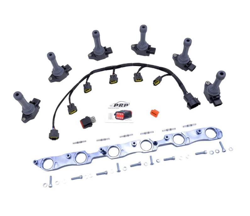 Platinum Racing Products ENGINE COMPONENTS PRP Toyota 1JZ/2JZ VVTI VR38 Coil Kit - Silver SR