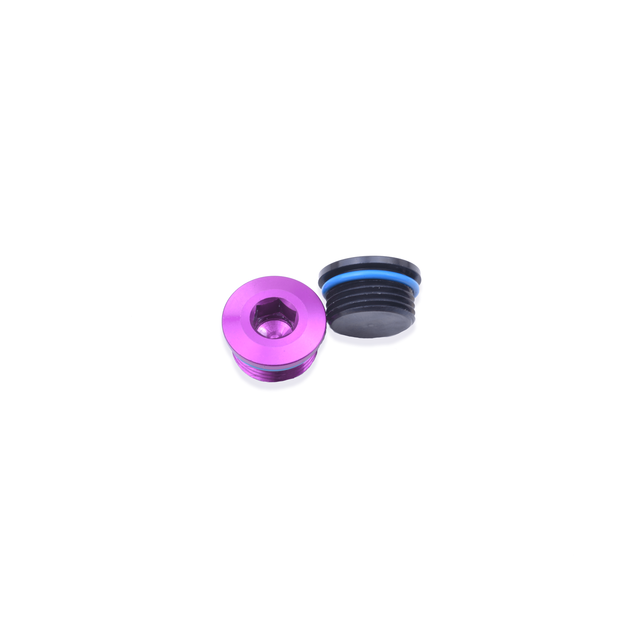 Platinum Racing Products Fittings & Hose Black / '-10 ORB ORB Breather Port Bung / Block off SR